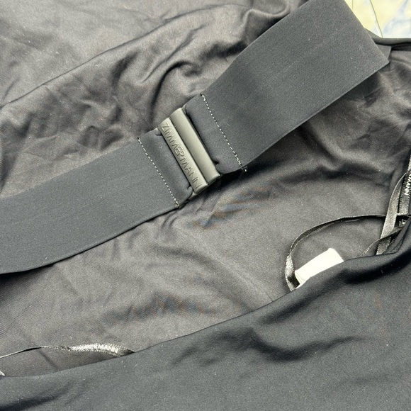 🆕 ZIMMERMANN 🧿 NWOT Anneke Halter One Piece Bathing Suit, Noir - Sz 1 - US 4/6 - Picture 14 of 16